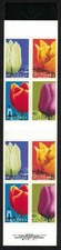 Canada Tulips Booklet of 2 sets 2002 MNH SG#2134-2137