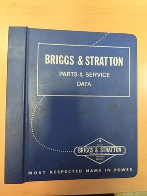 Briggs & Stratton MS 3222 Katalog Parts Service Motor Engine KK