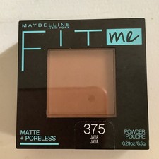 Maybelline Fit Me Matte Poreless Powder Compact 375 Java 