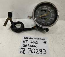 STRUMENTAZIONE HONDA VT 600 SHADOW 1992 1997 VEDI📷 CON DIFETTI E RUGGINE!!