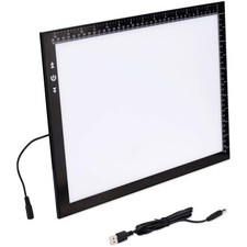 Ultra-Slim B4 LED Tracing Light Box for Drawing and Animation - 6000 Lux