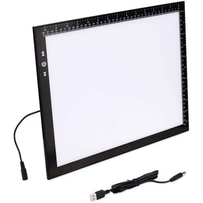 Ultra-Slim B4 LED Tracing Light Box for Drawing and Animation - 6000 Lux