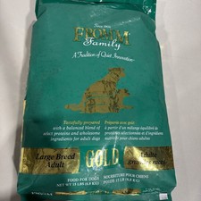 Fromm - Large Breed Adult Gold Premium Dry Dog Food Chicken Recipe - 15 lb