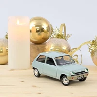 Norev 185380 1:18 Renault 5 1972 Blau Klare Diecast Modellauto