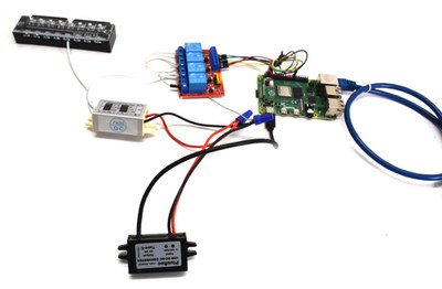 Raspberry Pi 4 Model B Computer Components with Power Supply & More