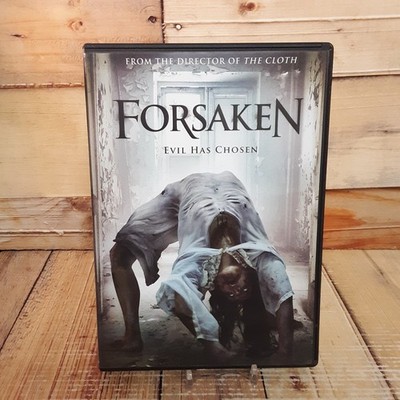 Forsaken Evil Has Chosen Horror Movie Director Of The Cloth DVD Used  