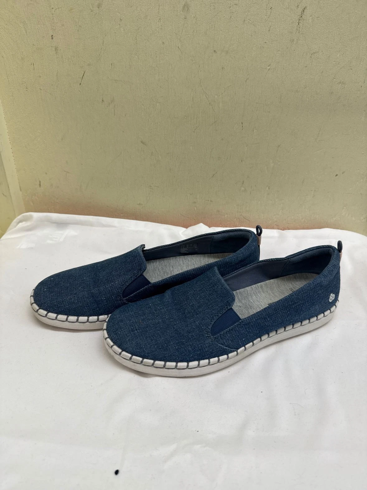 Scarpe basse Clarks donna taglia 10 blu