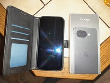 Google Pixel 10a 128 GB Obsidian Dual SIM Smartphone Handy Mobiltelefon