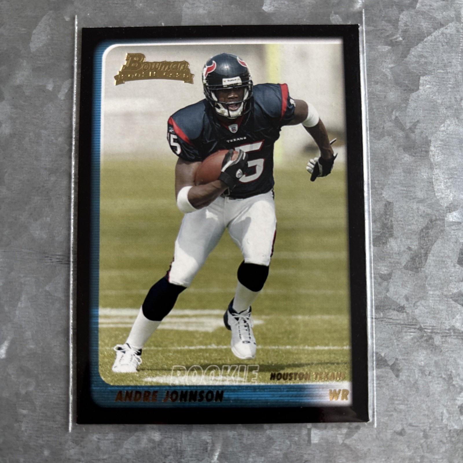 Andre Johnson Bowman #200 Base