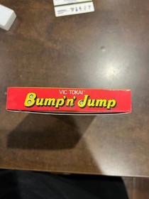 Bump n Jump Nintendo NES Complete CIB - MINTY!!