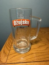 Ozujsko Pivo Beer Mug .5 L