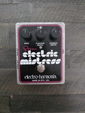 Electro-Harmonox EHX Stereo Electric Mistress Flanger Chorus Pedale per chitarra