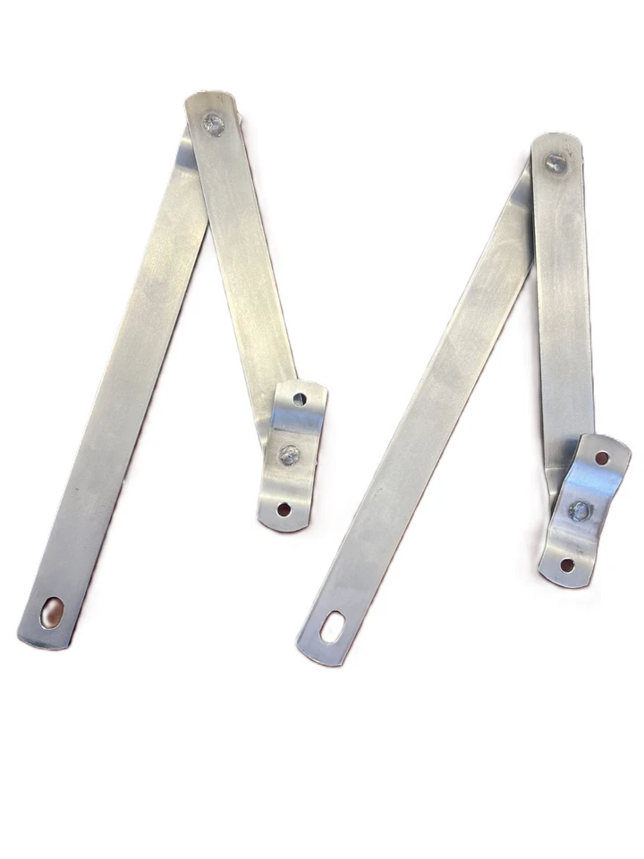 1954-1987 Chevy Truck Hidden Tailgate Link Kit Stepside Foto 2 de 4