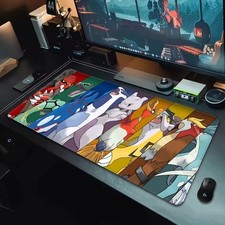Pokemon Anime Gaming Desk Mat Mouse Pad 5