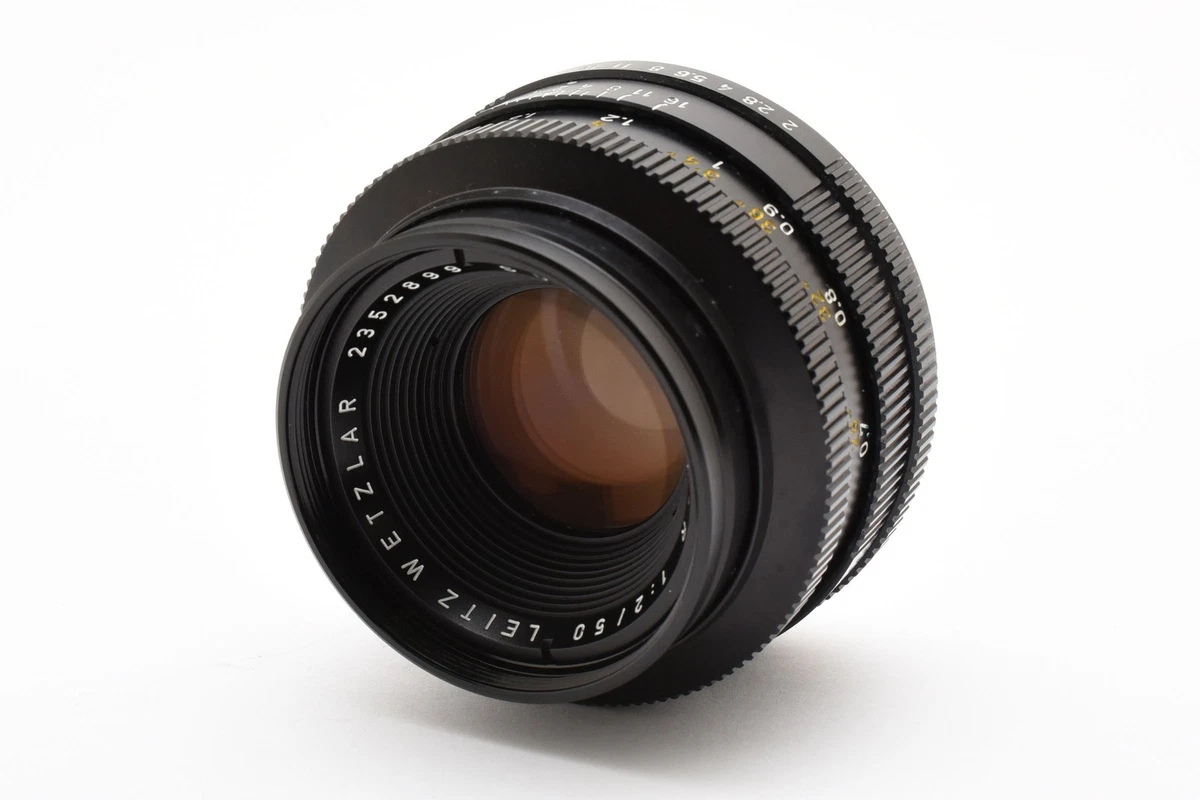 Leica SUMMICRON-R 50mm Focal f/2 Camera Lenses for sale | eBay