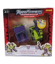 Transformers Universe Robots in Disguise Long Haul & Hightower 2004 Hasbro