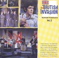 Various - The British Invasion: The History Of British Rock, Vol. 2 (CD) (Near M