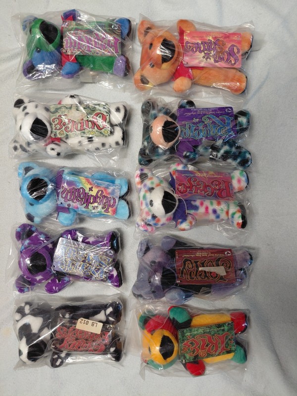 Second Series Grateful Dead Beanie Bears