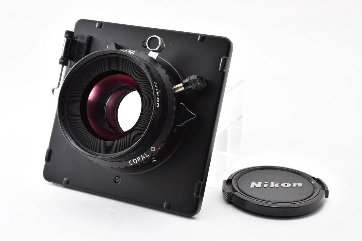 Nikon NIKKOR W 135mm Focal f/5.6 Camera Lenses for sale - eBay