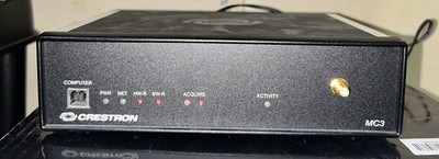 CRESTRON MC3 WIRELESS GATEWAY CONTROLLER - POWER CORD INCLUDED