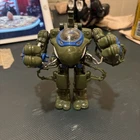 VTG 1996 Ninja Turtles TMNT-Muta Force Andro-Skeleton Leonardo Incomplete mech