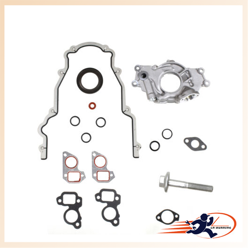 GM LS M295HV Engine Oil Pump Change Kit W/Gaskets Balancer Bolt RTV 5