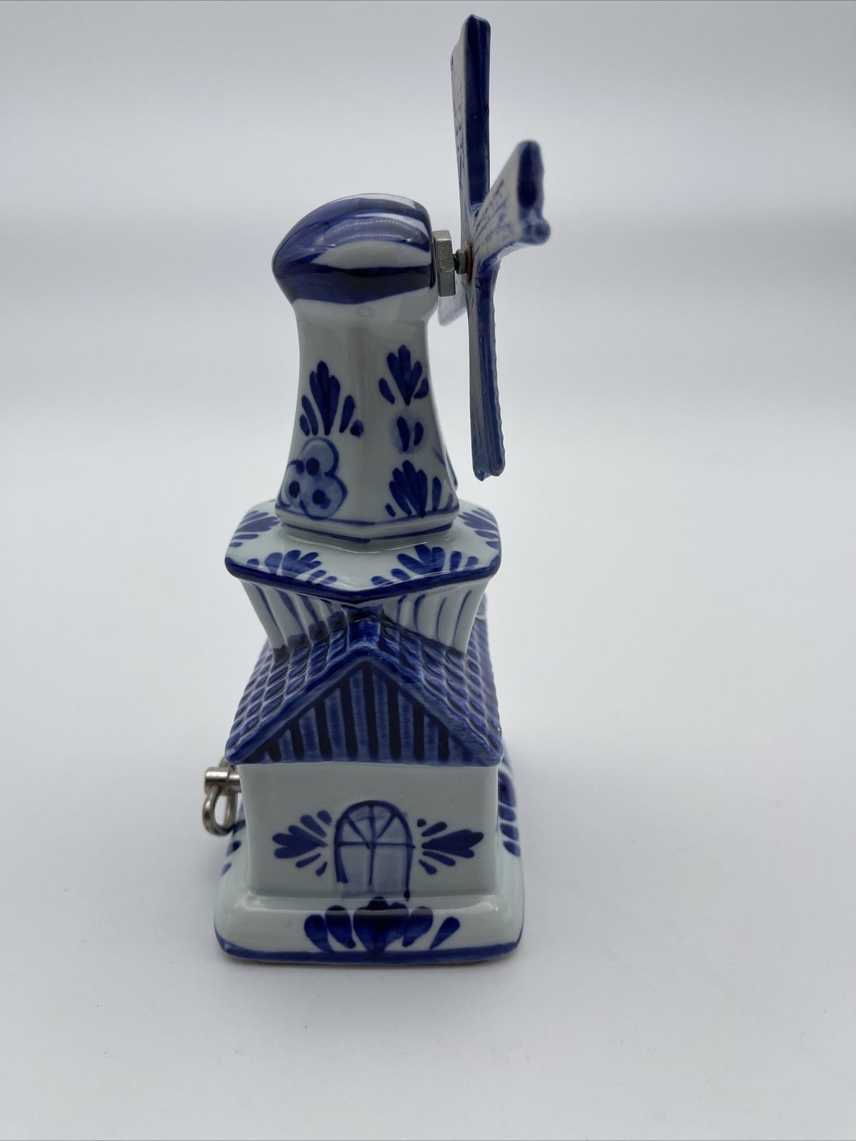 Boma Delft's Blauw Musical Windmill, Made in Holland