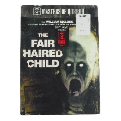 The Fair Haired Child DVD William Malone ORROR Creepy Saga Slip Cover Card