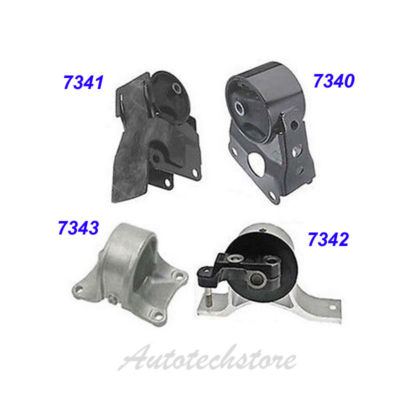 Linen-King Engine & Transmission Mount Set For Nissan Altima 2.5L Auto 2002-2006
