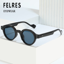 Men Women Fashion Round Sunglasses Outdoor Driving Shade Glasses UV Protection