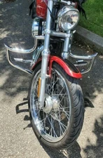 ENGINE GUARD HIGHWAY CRASH BAR 4 HARLEY SPORTSTER 883 1200 IRON XL 2004-2023