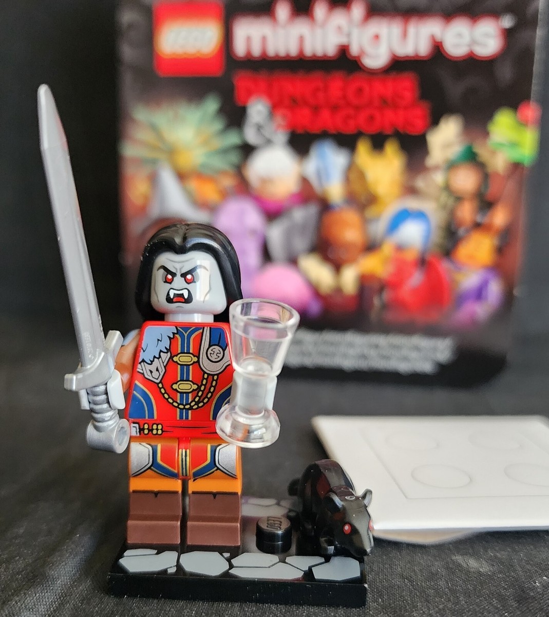 Lego Minifigure Strahd von Zarovich Vampire 71047 Dungeons and