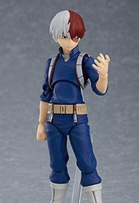 Max Factory My Hero Academia figma Shoto Todoroki Action Figure