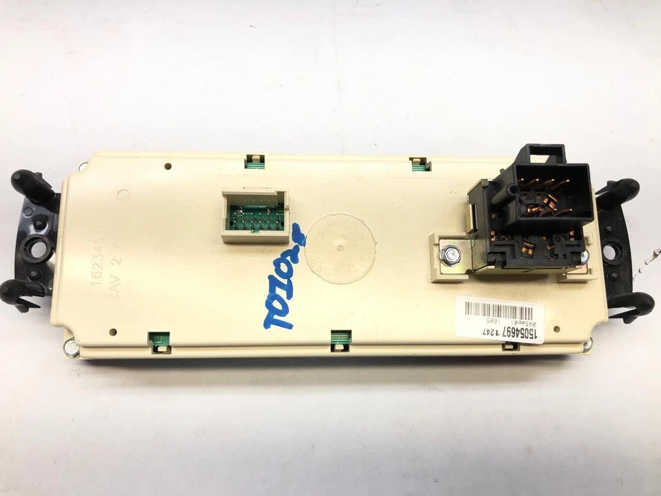 Chevy Silverado 1500 1999-2002 delantero manual calefacción climatización 15054697 Foto 4 de 4