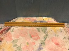 Vintage Dietzgen Triangular 31636 Wood Ruler Drafting 12 inches plus metric