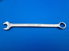 Vintage Wright 13mm Combination Wrench, No. 11-13MM, ca 1988, Made in USA