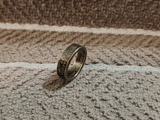 SOUTH DAKOTA State Washington Quarters coin ring 7 1/2 2006