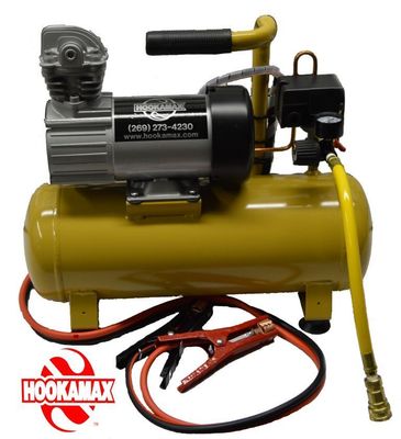 Hookah Diving! Complete GENUINE Hookamax 12 Volt Hookah with one