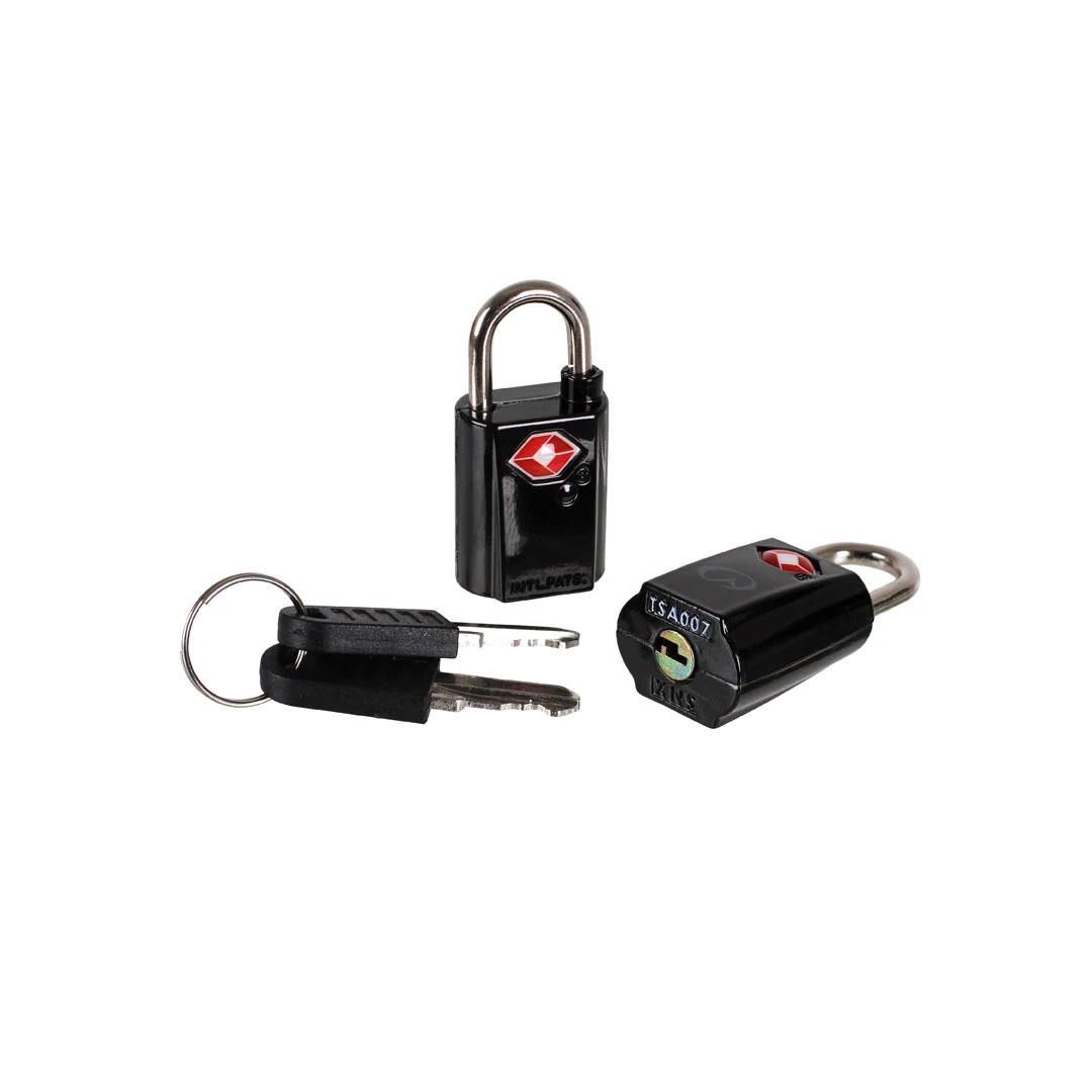 Lifeventure TSA Travel Security Mini Luggage Suitcase Key Padlocks x 2