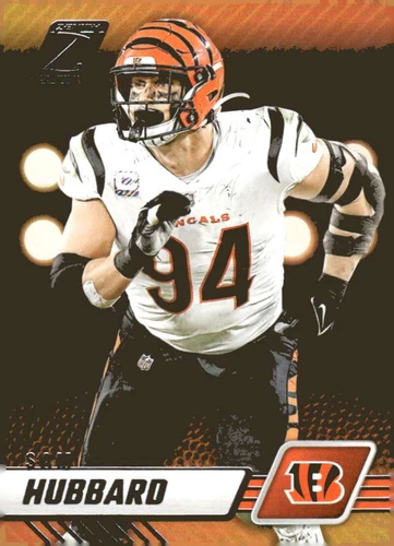 Sam Hubbard Trading Cards