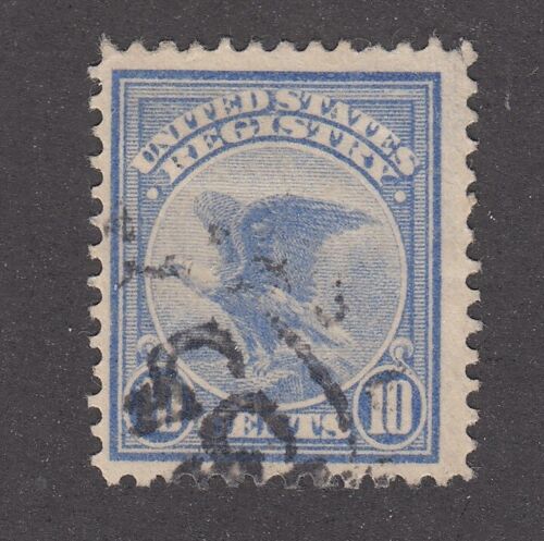 United States #F1 Used Registration Stamp - Picture 1 of 1