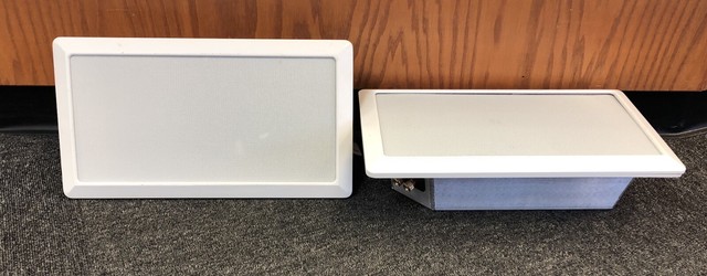 in wall mount speakers