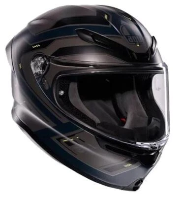 Casque Intégral K6-S E2206 Enhance Mat Gris Jaune Fluo - Photo 1/4