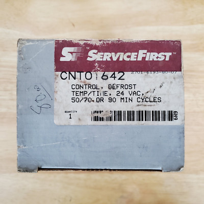 American Standard Trane 21C660621G01 CNT01642 Defrost Control Board