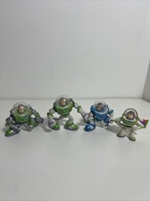 2002 Toy Story Buzz Lightyear Mini Action Figure Disney Regolabile Vintage X 4