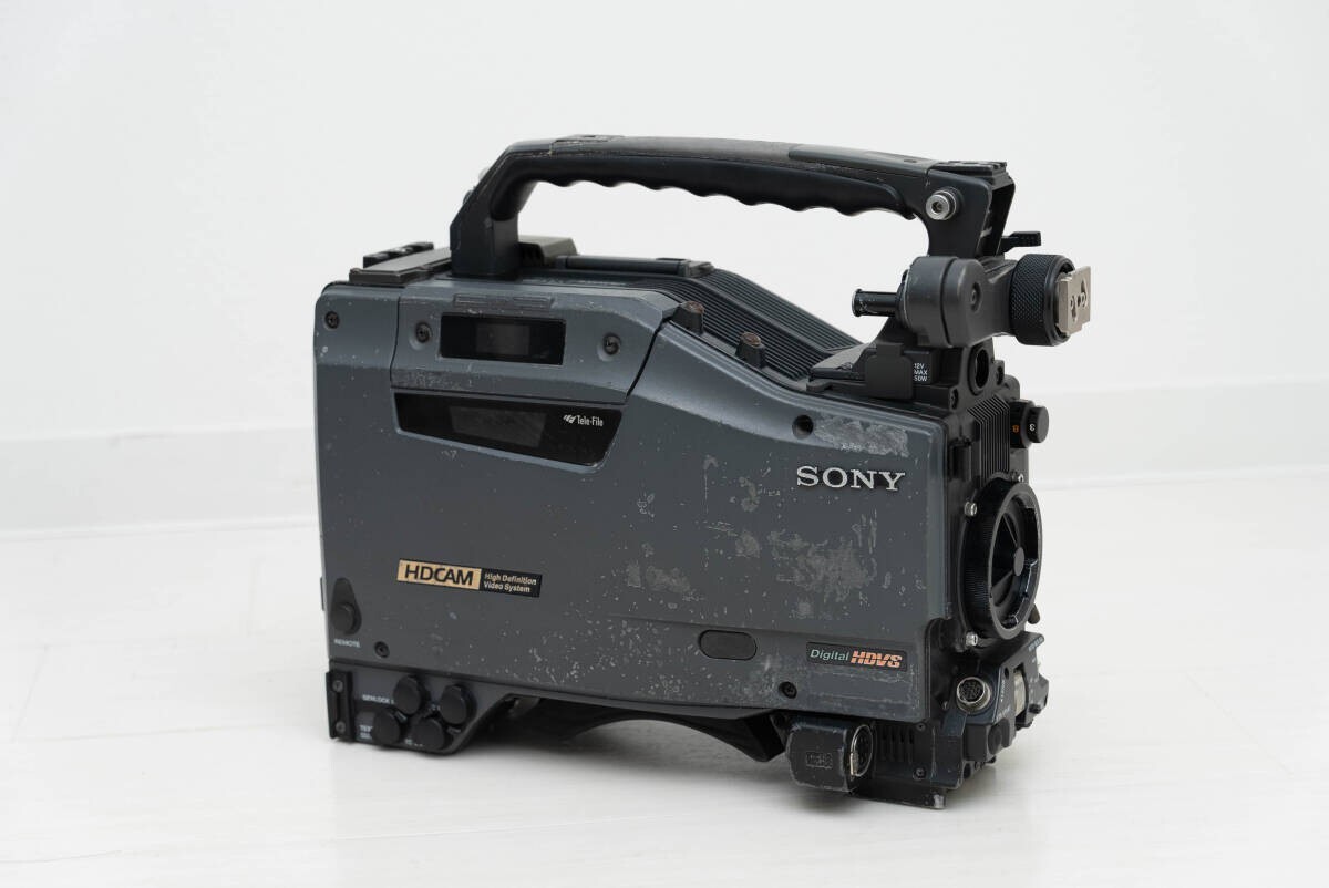 SONY HDCAM Camcorder HDW-750 #45 | eBay