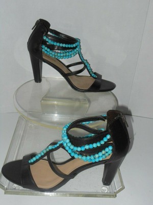 jeweled strappy sandals