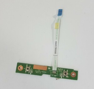 Touchpad Button Board DA0AX1TR6D0 Rev D aus Notebook HP G42 Serie