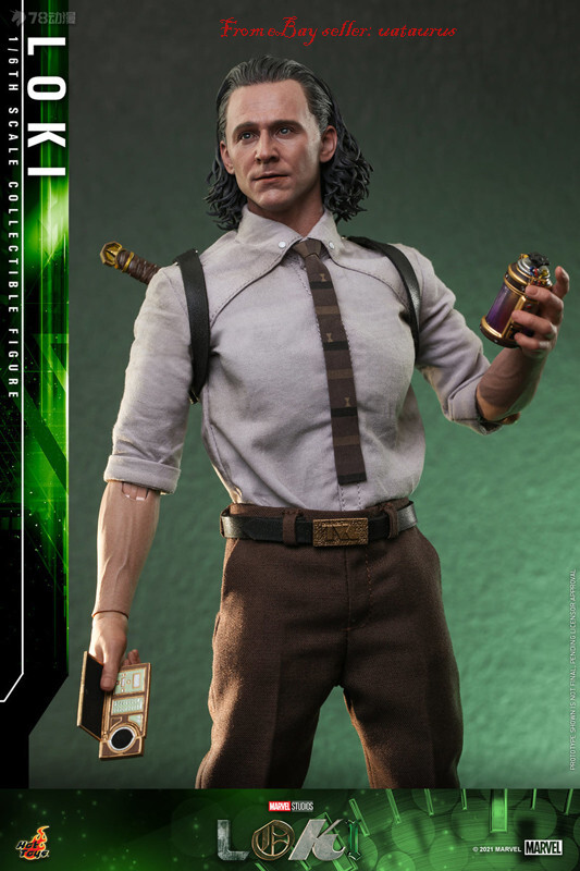 Perfect HotToys 1/6 Tms061 Loki In Stock New | eBay