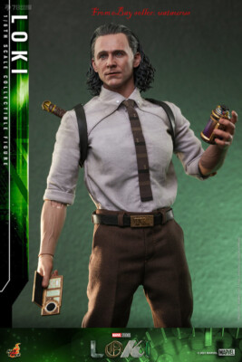 Perfect HotToys 1/6 Tms061 Loki In Stock New | eBay
